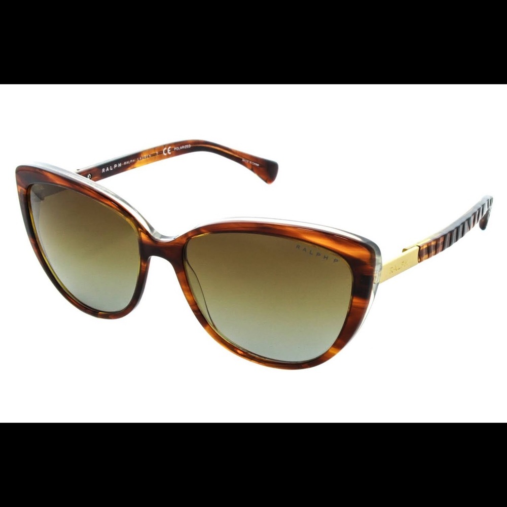Ralph Lauren Polarized Sunglasses with Case
